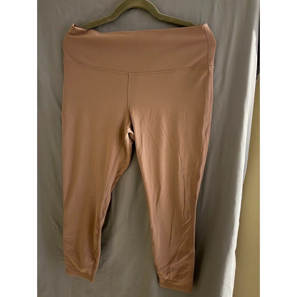 Lululemon Align High Rise 25” Leggings Women’s 14 Tan 24” Measured Inseam